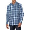 Navy Medium Plaid