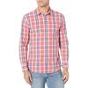 Washed Red Windowpane