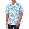 Blue Floral Print