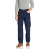 imageAmazon Essentials Mens RelaxedFit Carpenter Utility Pant with Tool PocketsNavy