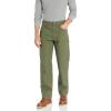 imageAmazon Essentials Mens RelaxedFit Carpenter Utility Pant with Tool PocketsOlive