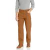 imageAmazon Essentials Mens RelaxedFit Carpenter Utility Pant with Tool PocketsRust