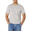 imageAmazon Essentials Mens RelaxedFit Heavyweight Cotton Pocket TShirtMedium Grey Heather