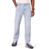 imageAmazon Essentials Mens RelaxedFit Workwear Carpenter JeanLight Blue Wash