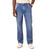 imageAmazon Essentials Mens RelaxedFit Workwear Carpenter JeanMedium Wash