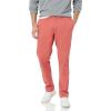 imageAmazon Essentials Mens SkinnyFit Casual Stretch Chino PantRaspberry Red
