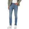 imageAmazon Essentials Mens SkinnyFit Stretch JeanMedium Blue Vintage