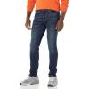 imageAmazon Essentials Mens Skinnyfit High Stretch JeanDark Wash