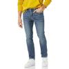 imageAmazon Essentials Mens Skinnyfit High Stretch JeanMedium Wash