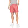 imageAmazon Essentials Mens SlimFit 7quot Chino ShortRaspberry Red