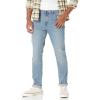 imageAmazon Essentials Mens SlimFit Comfort Stretch Jeans Previously GoodthreadsLight Blue