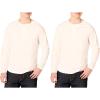 imageAmazon Essentials Mens SlimFit LongSleeve Henley ShirtWhite