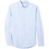imageAmazon Essentials Mens SlimFit LongSleeve Oxford ShirtBlue
