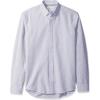imageAmazon Essentials Mens SlimFit LongSleeve Oxford ShirtGrey
