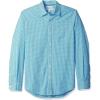Aqua Blue Gingham