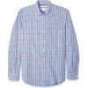 Blue Plaid/Red