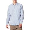 Blue White Vertical Stripe