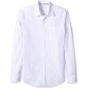 Lavender White Vertical Stripe