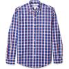 Light Blue Red Plaid