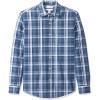 Navy Medium Plaid