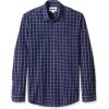 Navy Windowpane