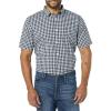 Navy White Gingham