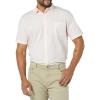 imageAmazon Essentials Mens SlimFit ShortSleeve Poplin ShirtPink