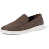 imageAmazon Essentials Mens Slipon Loafer SneakersBrown Faux Suede
