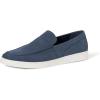 Navy Faux Suede