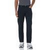 imageAmazon Essentials Mens Straight Fit 5Pocket Stretch Twill PantsBlack