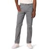 imageAmazon Essentials Mens Straight Fit 5Pocket Stretch Twill PantsDark Grey