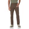 imageAmazon Essentials Mens StraightFit 5Pocket Comfort Stretch Chino Pant Previously GoodthreadsBrown