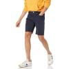 imageAmazon Essentials Mens StraightFit 7quot Inseam Stretch 5Pocket ShortsMidnight Blue