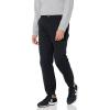 imageAmazon Essentials Mens StraightFit Chino Jogger PantBlack
