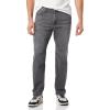 imageAmazon Essentials Mens StraightFit Stretch JeanWashed Grey