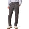 imageAmazon Essentials Mens StraightFit WrinkleResistant FlatFront Chino PantCharcoal