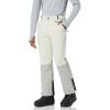 imageAmazon Essentials Mens WaterResistant Insulated Snowboard Ski Snow PantGrey Stone Color Block
