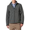 imageAmazon Essentials Mens WaterResistant Softshell JacketDark Grey