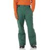 imageAmazon Essentials Mens Waterproof Insulated Snow Ski PantBlack Spruce Green Color Block