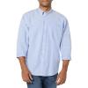 imageAmazon Essentials SlimFit Dress Shirts for Men  LongSleeve Pocket ButtonDown Oxford ShirtBlue