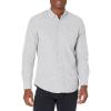 imageAmazon Essentials SlimFit Dress Shirts for Men  LongSleeve Pocket ButtonDown Oxford ShirtGrey