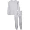 imageAmazon Essentials Thermal Long Johns Underwear Set for MenGrey Heather