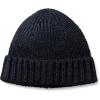 imageAmazon Essentials Unisex Adults Fisherman Ribbed BeanieNavy