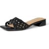 Black Cane Weave