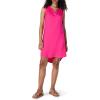 imageAmazon Essentials Womens Sleeveless Woven Shift DressHot Pink