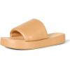 imageAmazon Essentials Womens Slide Flatform SandalCamel