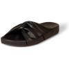 imageAmazon Essentials Womens Twist Slide SandalBlack