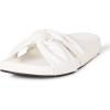 imageAmazon Essentials Womens Twist Slide SandalWhite