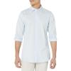 imageAmazon Essentials mens Aem20237f23White Pinstripe