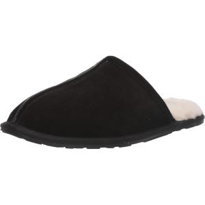 imageAmazon Essentials Cozy Slippers House Shoes for MenBlack Suede
